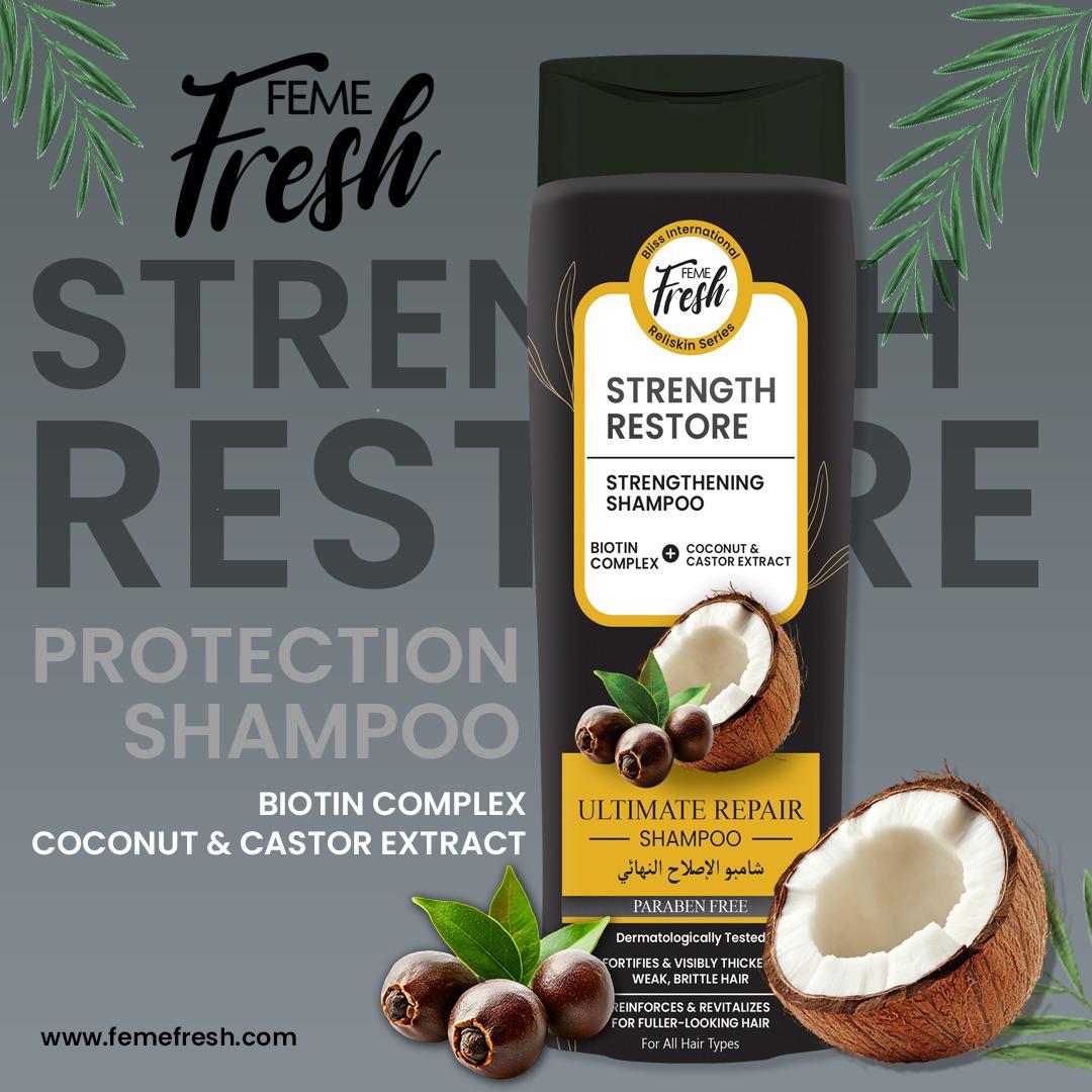Feme Fresh Strength Restore Shampoo