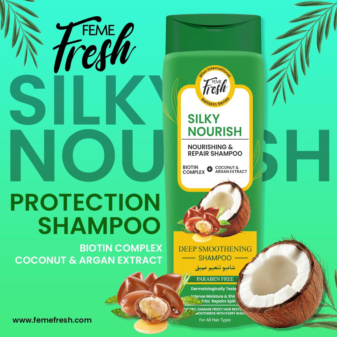 Feme Fresh Silky Nourish Shampoo