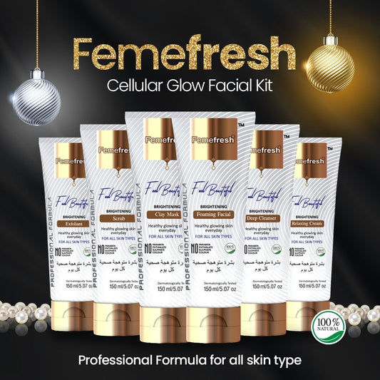 Feme Fresh Facial Kit (Premium Range)