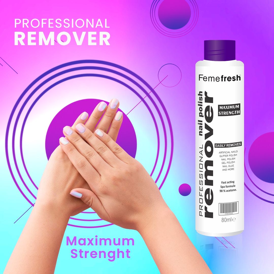 Feme fresh Nail Polish Remover