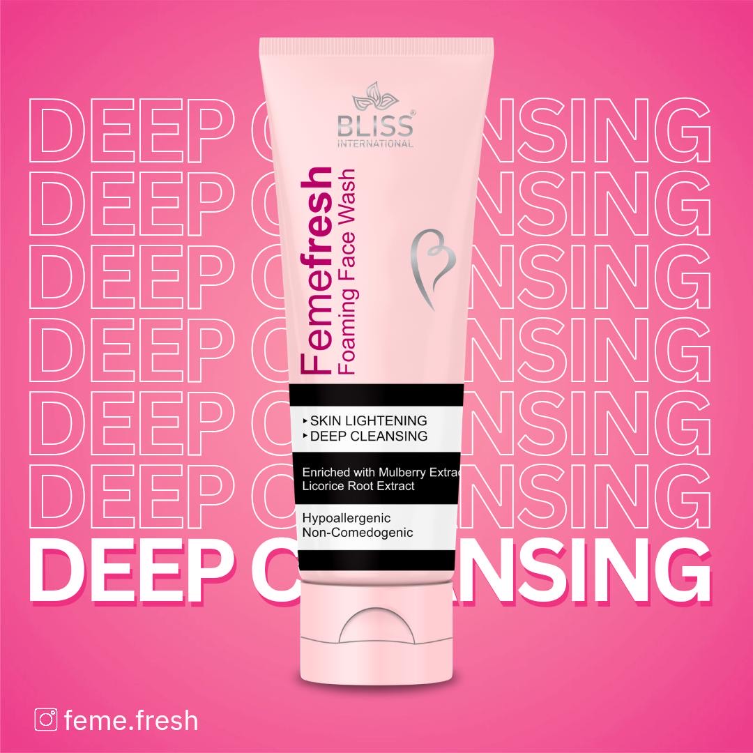 Feme Fresh Foaming Face Wash