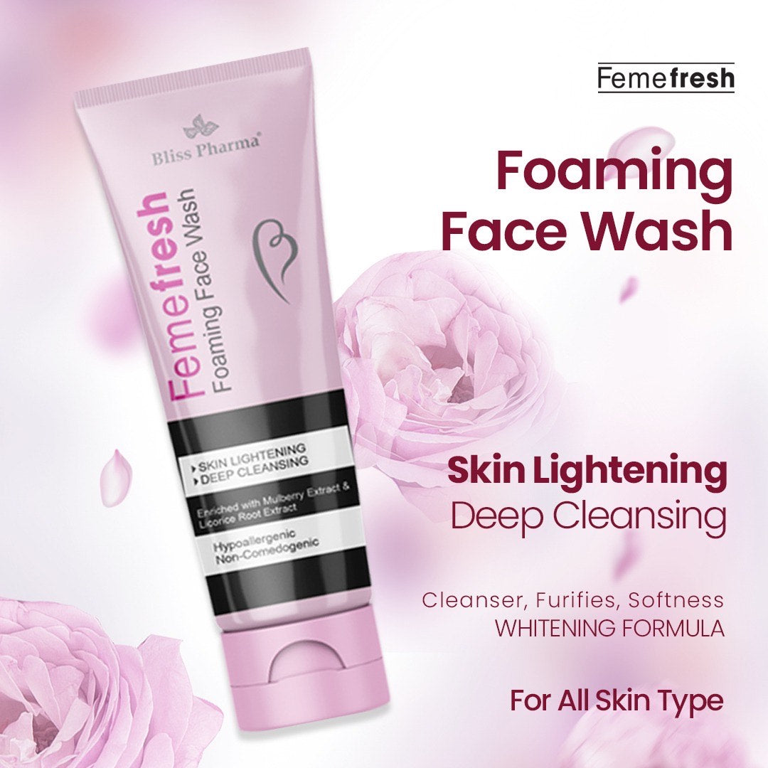 Feme Fresh Foaming Face Wash