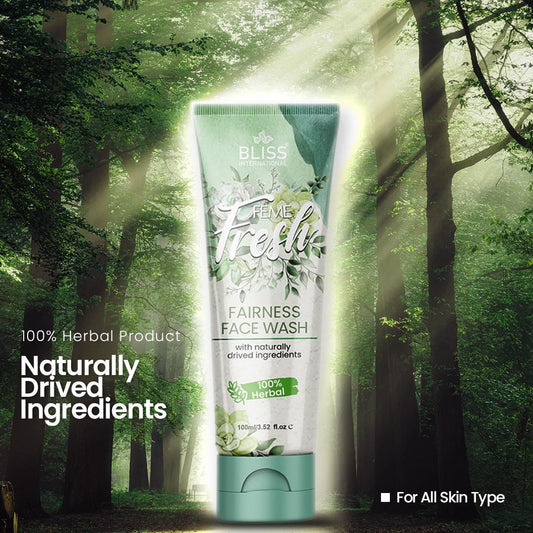 Feme Fresh Fairness Face Wash