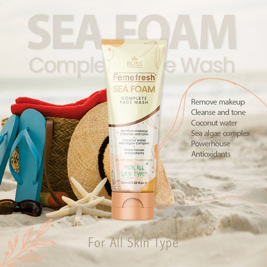 Feme Fresh Sea Foam Face Wash