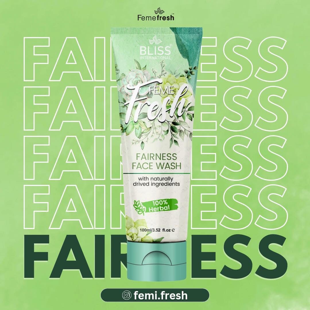 Feme Fresh Fairness Face Wash