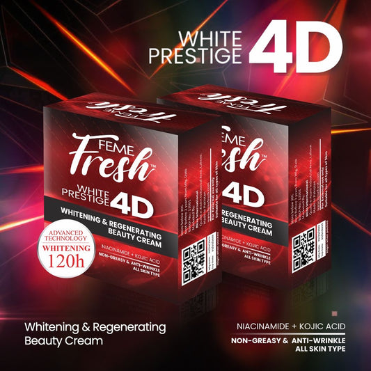 Feme Fresh White Prestige 4D Cream