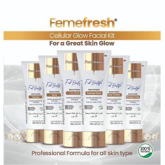 Feme Fresh Facial Kit (Premium Range)