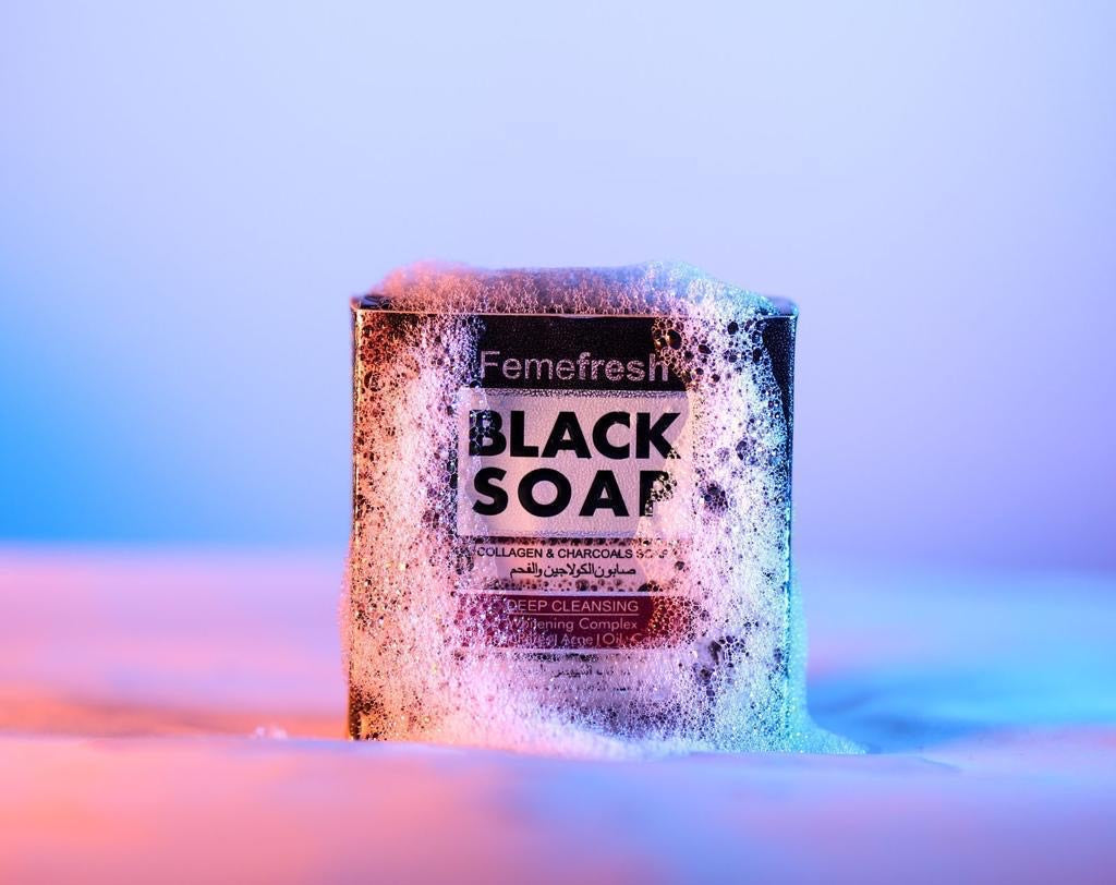 Feme Fresh Black Soap