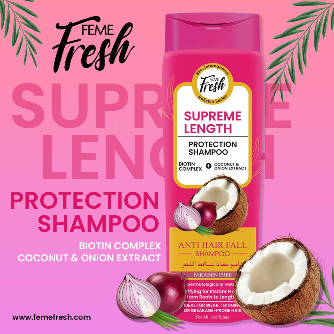Feme Fresh Supreme Length Protection Shampoo